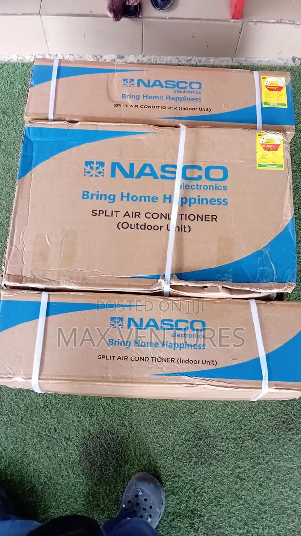 Premium Nasco 1.5HP Air Conditioner - Low Power Consumption - 1