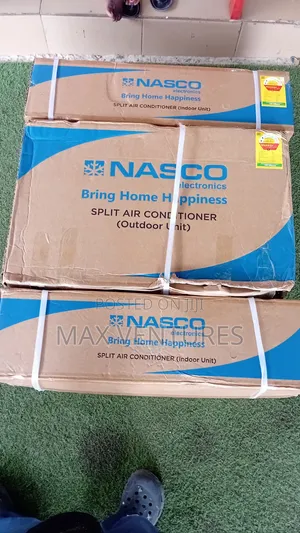 Premium Nasco 1.5HP Air Conditioner - Low Power Consumption