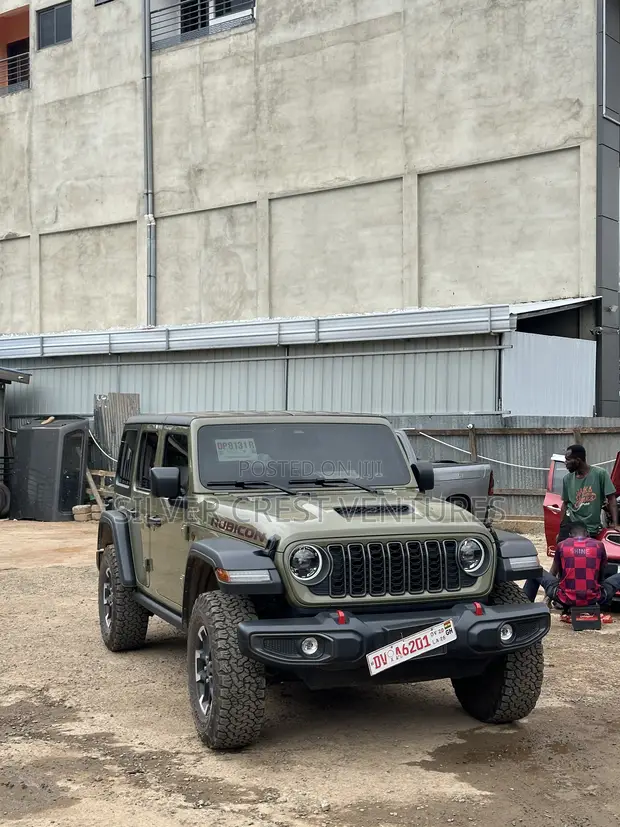 Jeep Wrangler Rubicon 4dr 4WD 2026 Green - 1