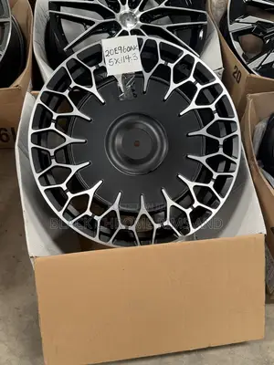 Mercedes-Benz C300 RAV4 Rims - 20 Inch