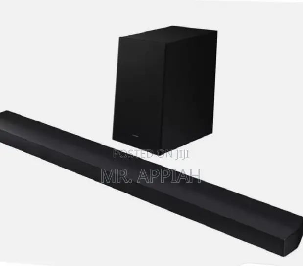 Samsung B73MD 5.1ch Wireless Sound Bar (Black) - 1