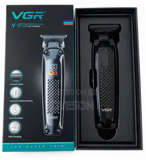 V-972 Rechargeable Hair Clipper