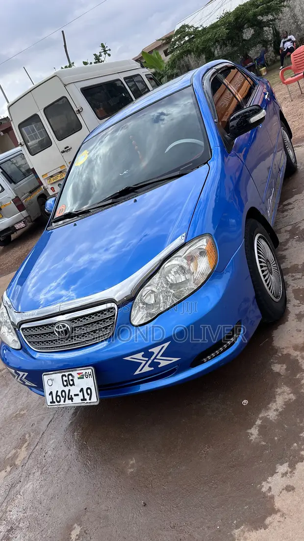 Toyota Corolla LE 2007 Blue - 1