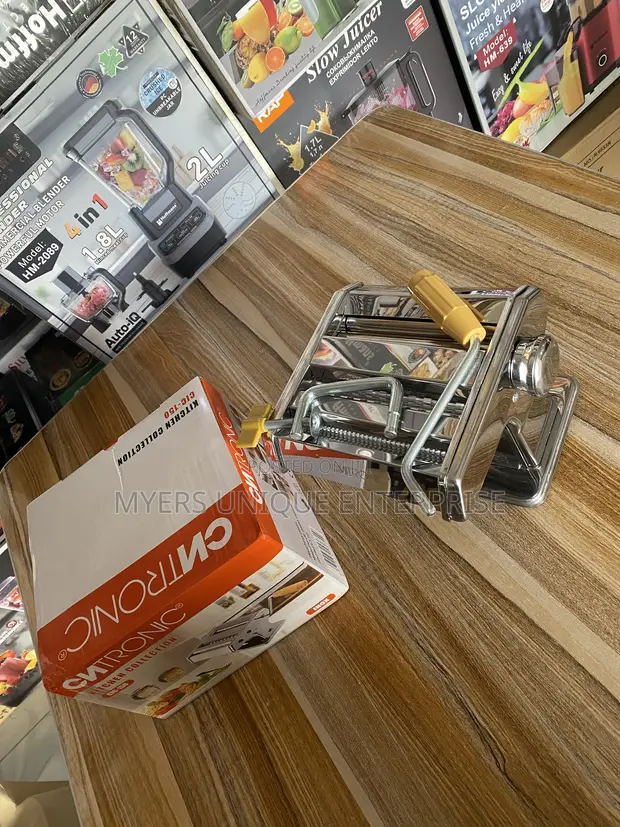 Brand New CNTRONIC Hand Operated Spaghetti Cutter Machine - 1