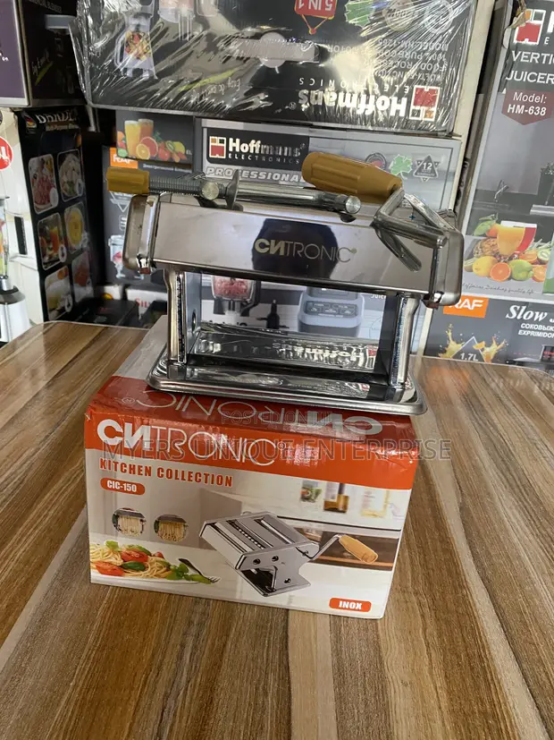 CNTRONIC Dough Roller and Noodle Cutter - 1