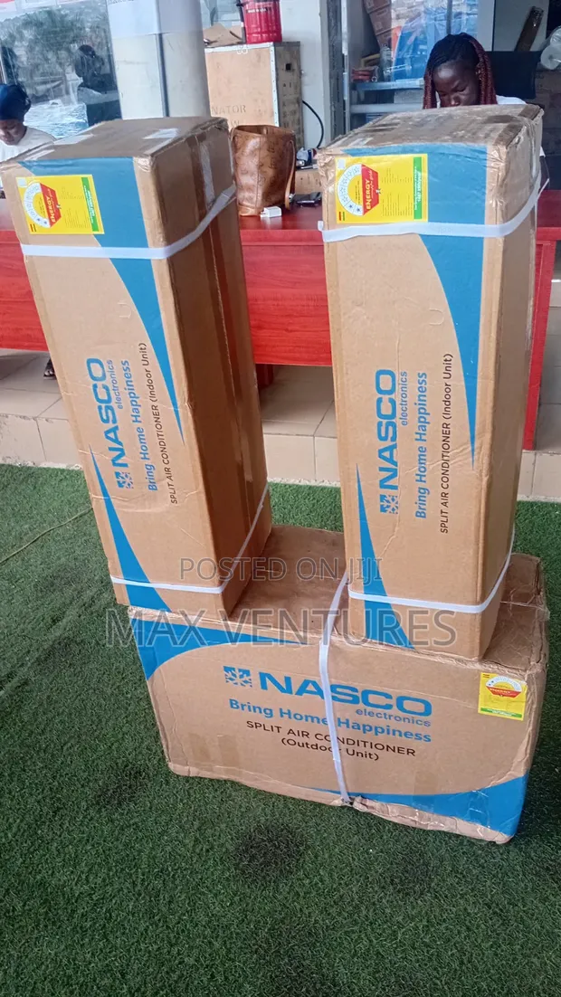 Nasco 1.5HP Split System Air Conditioner - 1