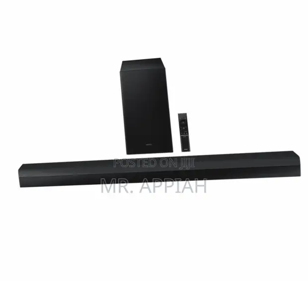 Samsung B73MD 5.1ch Wireless Sound Bar (Black) - 1