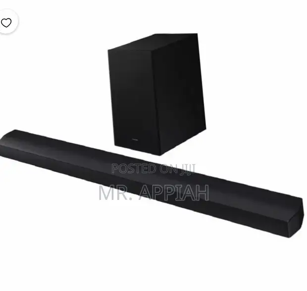 Samsung 5.1ch Wireless Soundbar (HW-B73MD) Black - 1