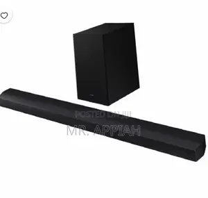 Samsung 5.1ch Wireless Soundbar (HW-B73MD) Black