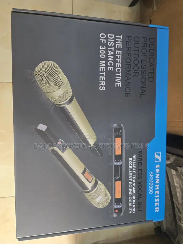 Original Sennheiser SKM9000 Two-in-One Microphone - 1