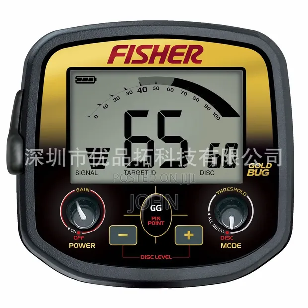 Fisher Gold Bug Pro Metal Detector - 1