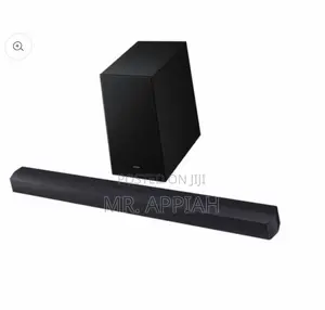 Samsung B450F 2.1ch Wireless Sound Bar with Subwoofer (Black)