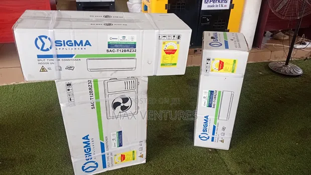 Brand New Sigma 1.5HP Split System Air Conditioner - 1