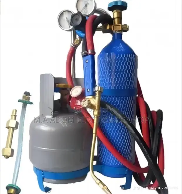 Portable Oxygen Acetylene Torch Kit - 1