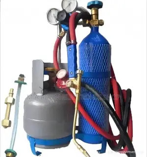 Portable Oxygen Acetylene Torch Kit