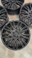 Original Black Mat Alloy Rims for Range Rover Sport/Velar (22 Inch) - 1
