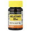 Mason Natural Melatonin 10mg, 60 Caplets - 1