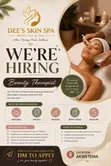 Beauty Therapist Needed - Dee's Skin Spa - 1