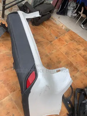 Toyota Highlander Complete Back Bumper (2020-2023)