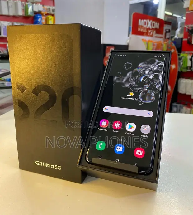 New Samsung Galaxy S20 Ultra 128GB - 1