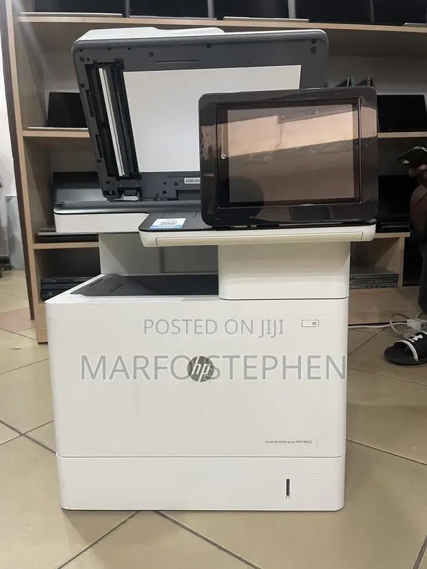 HP LaserJet Enterprise MFP M632 - 1
