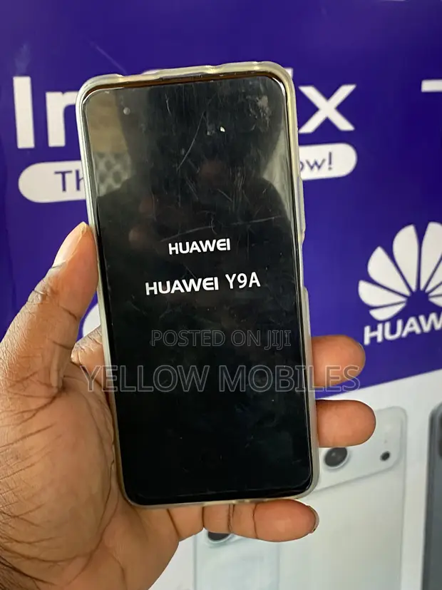 Huawei Y9a 128GB Pink - 1