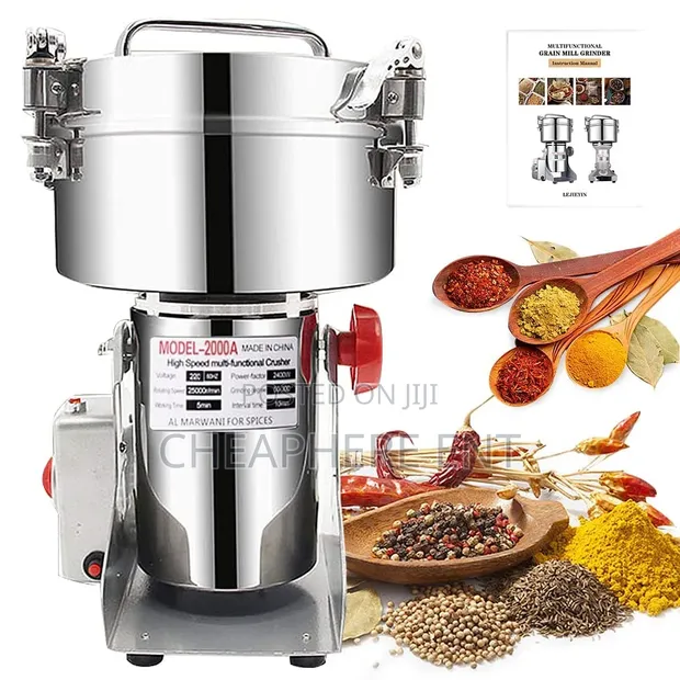 2 Litre Spice Grinder - 1