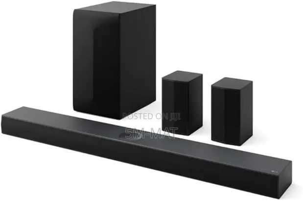 LG S70TR Soundbar 500W 5.1.1 Channel Wireless Subwoofer Rear Speakers - 1