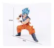 Anime PVC Figurines - Super Saiyan Gogeta, Goku, Broly, Luffy - 1