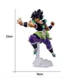 Anime PVC Figurines - Super Saiyan Gogeta, Goku, Broly, Luffy - 2