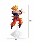 Anime PVC Figurines - Super Saiyan Gogeta, Goku, Broly, Luffy - 4