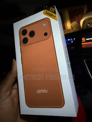 New BLU 5.0 HD LTE 8GB Orange