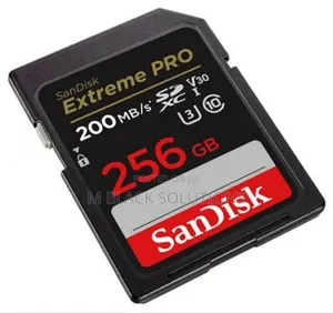 SanDisk 256GB Extreme PRO SD Card 200MB/s V30