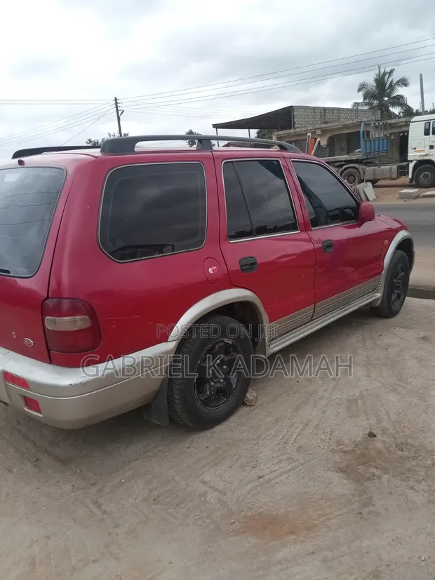 Kia Sportage 2005 Red - 1