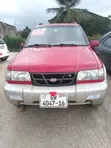 Kia Sportage 2005 Red - 2
