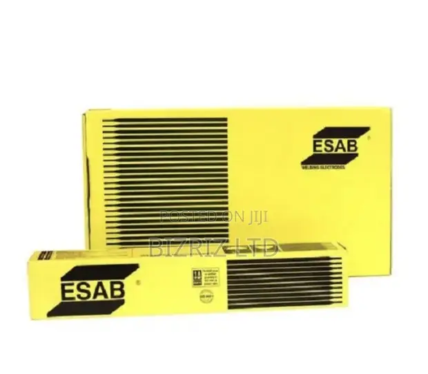 Esab and Hero 7018 Welding Electrodes - 1