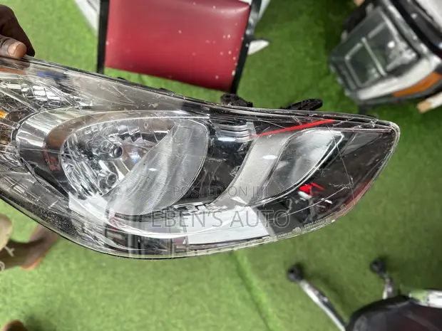 Original Headlamps for Hyundai Elantra (2011-2013) - 1