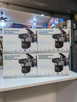 4G UBox High Quality CCTV Camera with Dual Solar Panels - 1