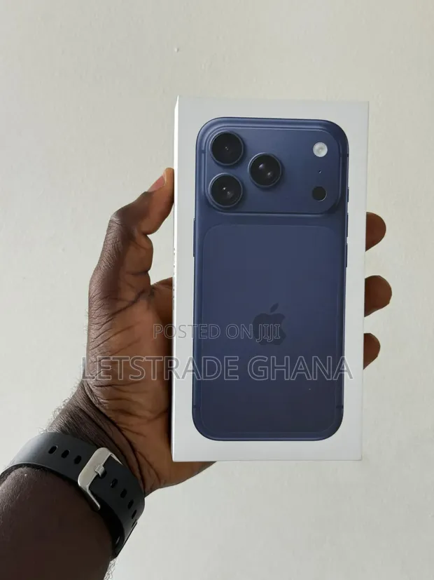 New Apple iPhone 17 Pro Max 512GB Blue - 1