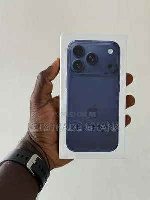 New Apple iPhone 17 Pro Max 512GB Blue