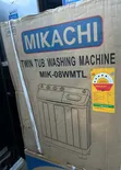 7kg Mikachi Twin Tub Washing Machine - 1