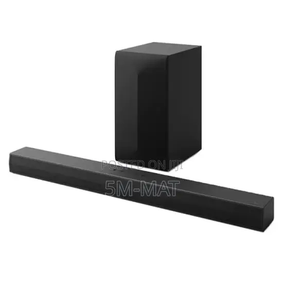 LG 3.1 Channel Sound Bar S60T with Dolby Audio - 340W - 1