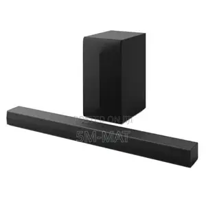 LG 3.1 Channel Sound Bar S60T with Dolby Audio - 340W