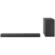 LG 3.1 Channel Sound Bar S60T with Dolby Audio - 340W - 2
