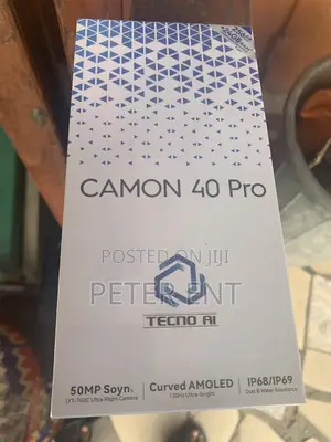 New Tecno Camon 40 Pro 5G 256GB Gray