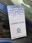 New Tecno Camon 40 Pro 5G 256GB Gray - 2