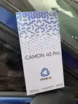 New Tecno Camon 40 Pro 5G 256GB Gray - 3