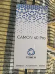 New Tecno Camon 40 Pro 5G 256GB Gray - 5