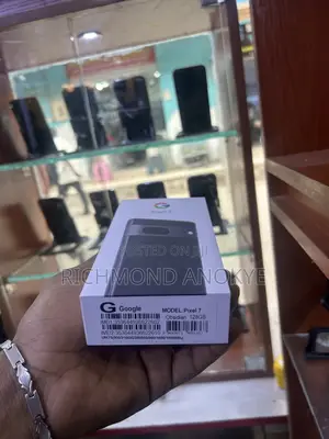 New Google Pixel 7 128GB Black