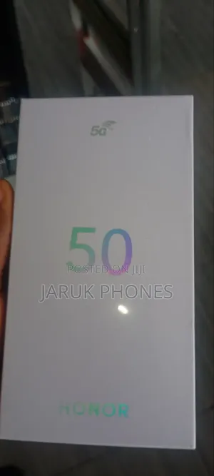 New Honor 50 256GB Silver